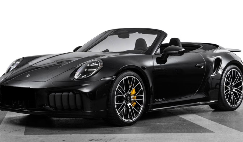 
								Porsche 911 Turbo S T-Hybrid full									