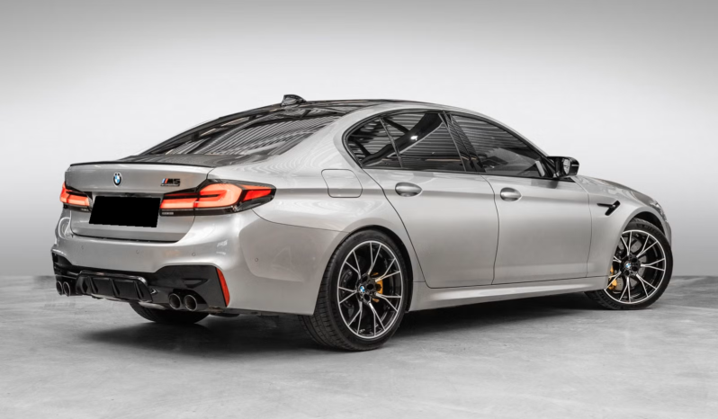 
								BMW M5 Competition 625 ch full									