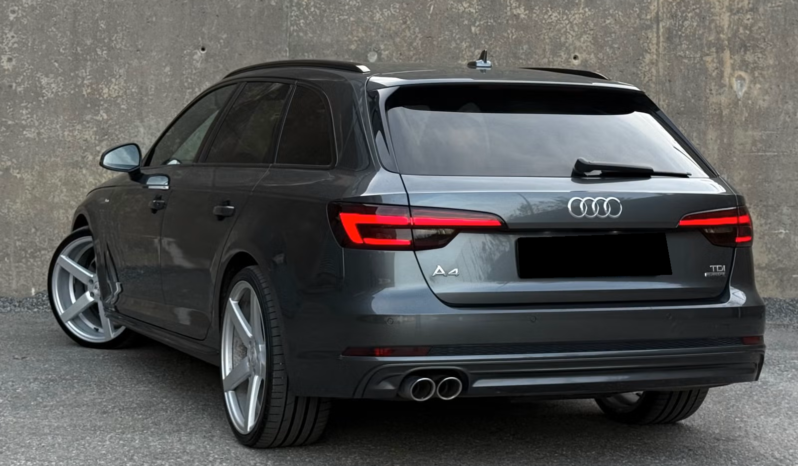 
								Audi A4 2.0 TDI 190 ch quattro S tronic S line (B9) – 2017 full									