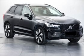 Volvo XC60 T6 AWD Ultra Dark — Plug-in Hybrid