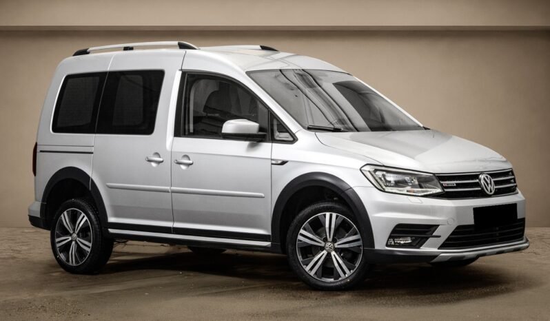 
								Volkswagen Caddy Alltrack TDI 150 ch DSG 4Motion full									