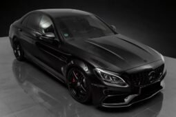 Mercedes-Benz C 63 S AMG 510 ch