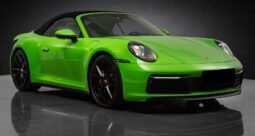 Porsche 911 Carrera S Cabriolet