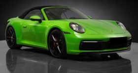 Porsche 911 Carrera S Cabriolet