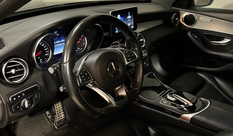 
								Mercedes-Benz C 350 e full									
