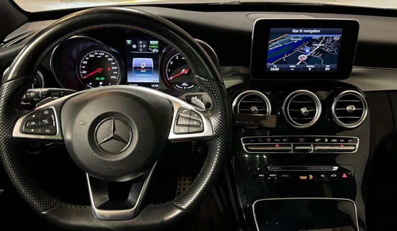 
								Mercedes-Benz C 350 e full									