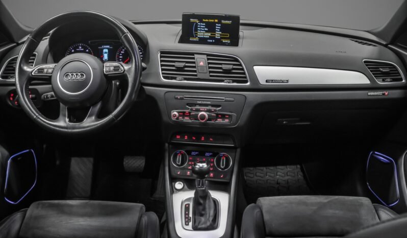 
								Audi Q3 2.0 TDI 150 ch quattro S line S tronic full									
