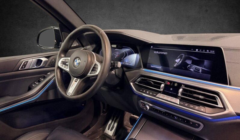 
								BMW X5 hybride rechargeable M Sport full									