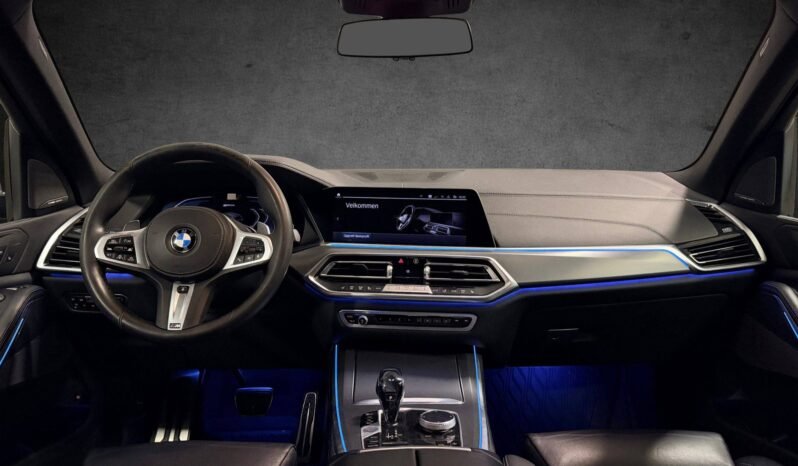 
								BMW X5 hybride rechargeable M Sport full									