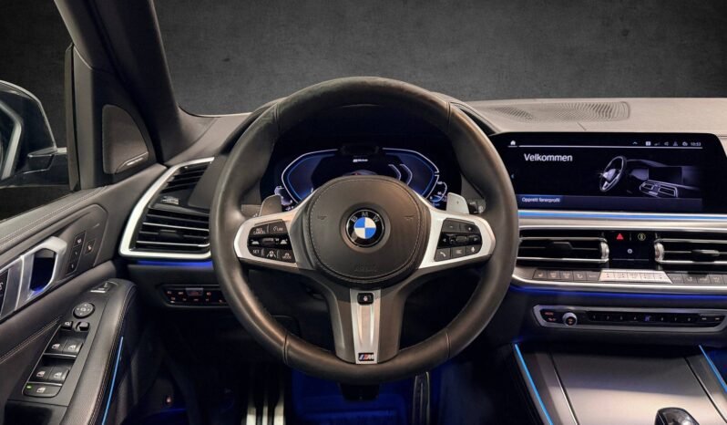 
								BMW X5 hybride rechargeable M Sport full									