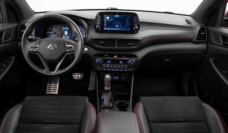 
								Hyundai Tucson 1.6 CRDi N-Line AWD full									