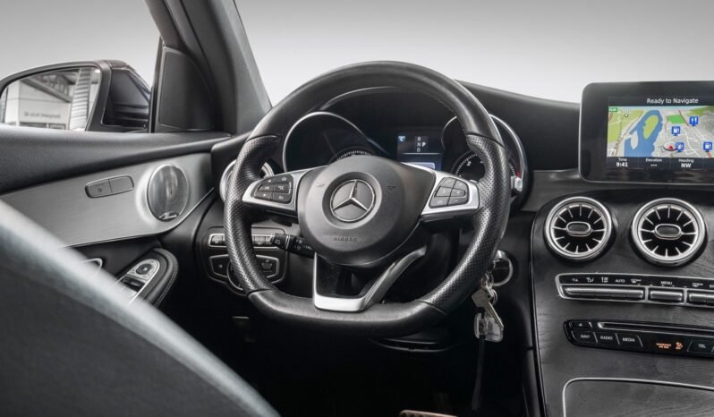 
								Mercedes-Benz GLC 220d 4MATIC – AMG full									