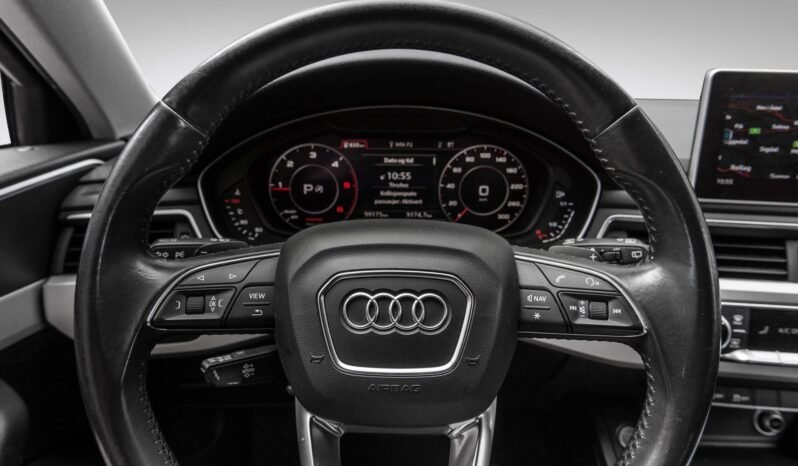 
								Audi A4 allroad 2.0 TDI 190 ch quattro full									