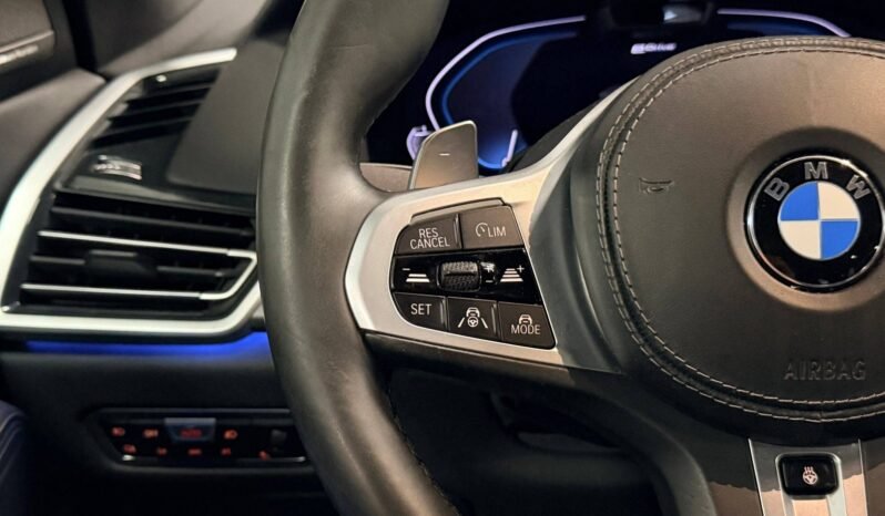 
								BMW X5 hybride rechargeable M Sport full									