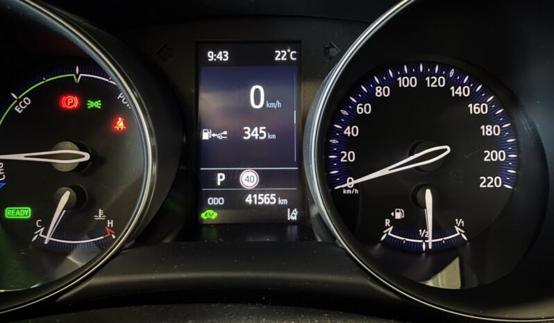 
								Toyota C-HR 1.8i Hybrid Lounge Tech Bitone & Alcantara full									
