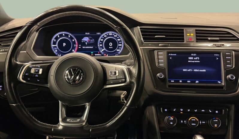 
								Volkswagen Tiguan 150 ch 4MOTION DSG R-Line full									