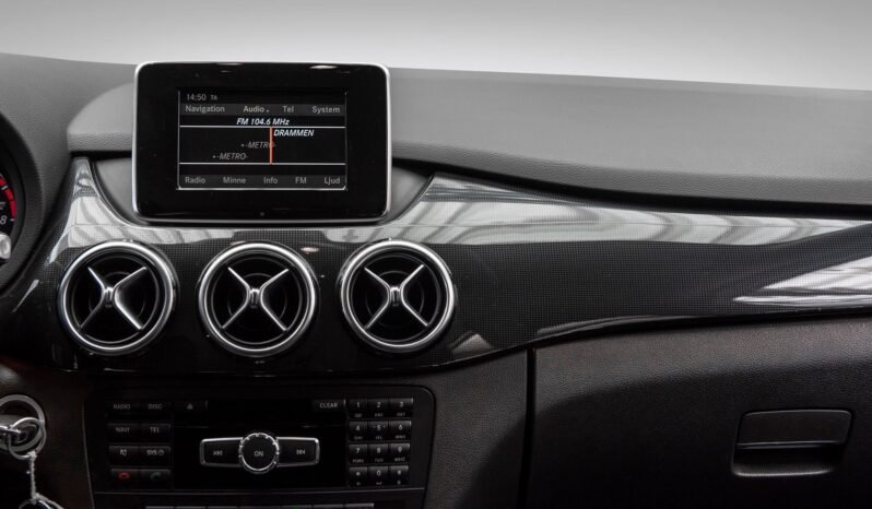 
								Mercedes-Benz B 180 122 ch – S-Tourer full									