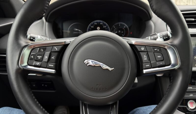 
								Jaguar F-PACE 2.0D 180 ch R-Sport AWD full									
