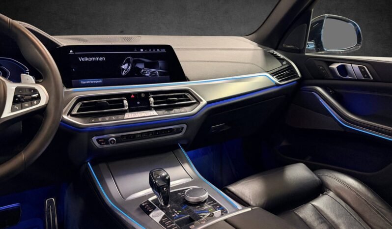 
								BMW X5 hybride rechargeable M Sport full									