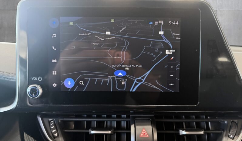 
								Toyota C-HR 1.8i Hybrid Lounge Tech Bitone & Alcantara full									