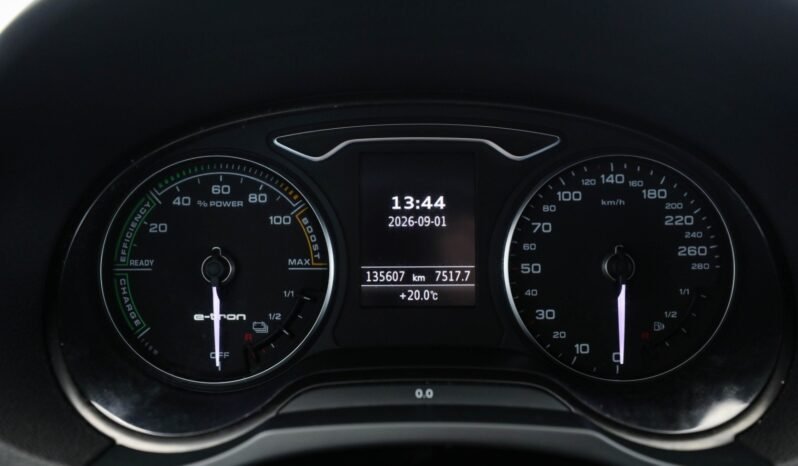 
								Audi A3 Sportback e-tron full									