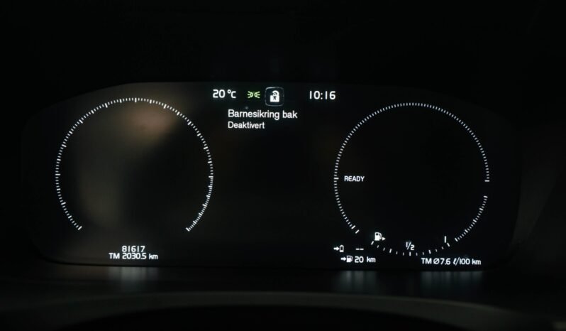 
								Volvo V90 T6 AWD R-Design full									