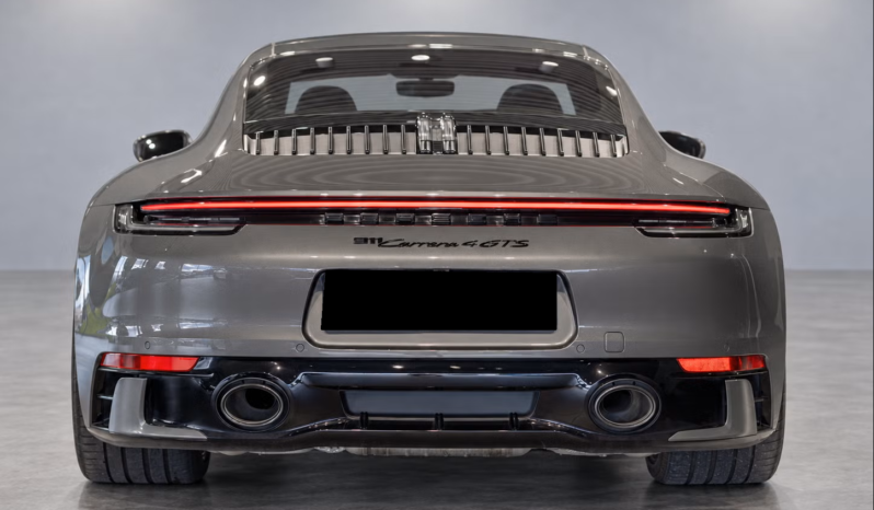 
								Porsche 911 Carrera 4 GTS PDK full									