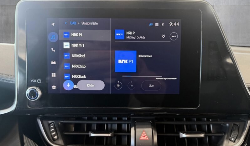 
								Toyota C-HR 1.8i Hybrid Lounge Tech Bitone & Alcantara full									