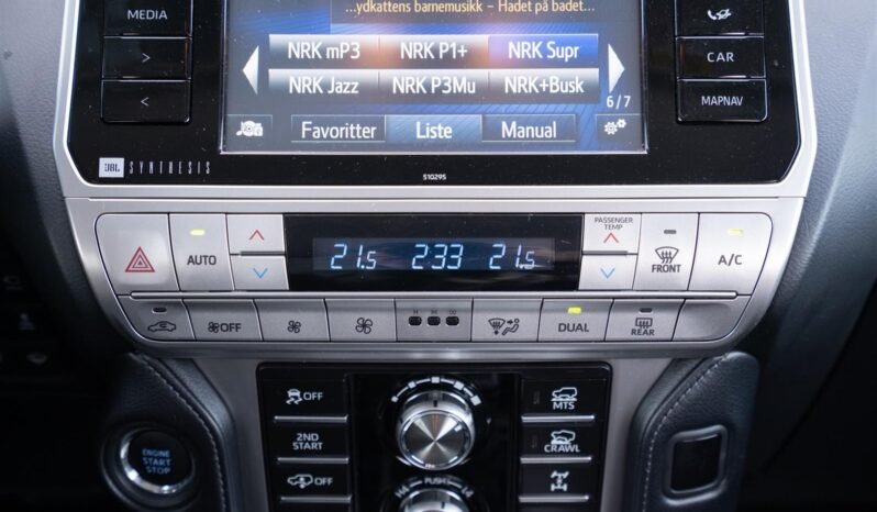 
								Toyota Land Cruiser 2.8 D-4D GX full									