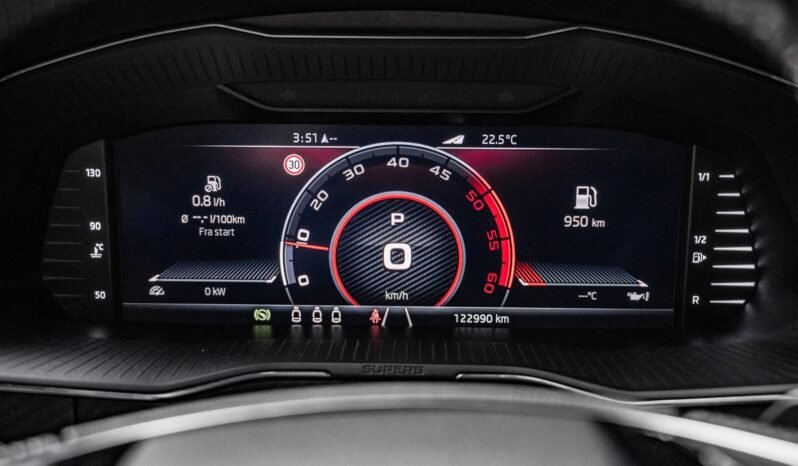 
								Skoda Superb Sportline 2.0 TDI 200 ch DSG 4×4 full									