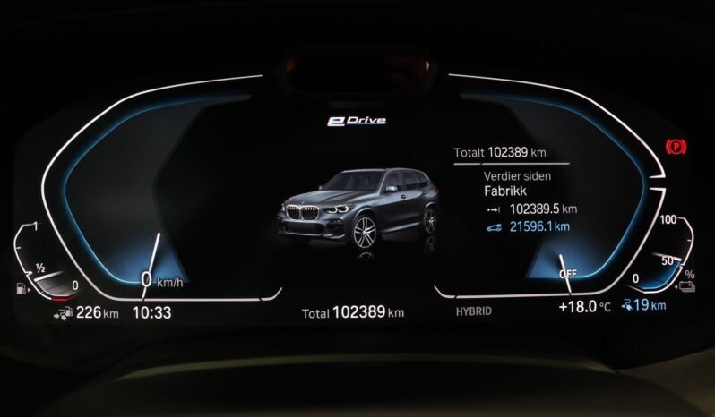 
								BMW X5 xDrive45e M Sport full									