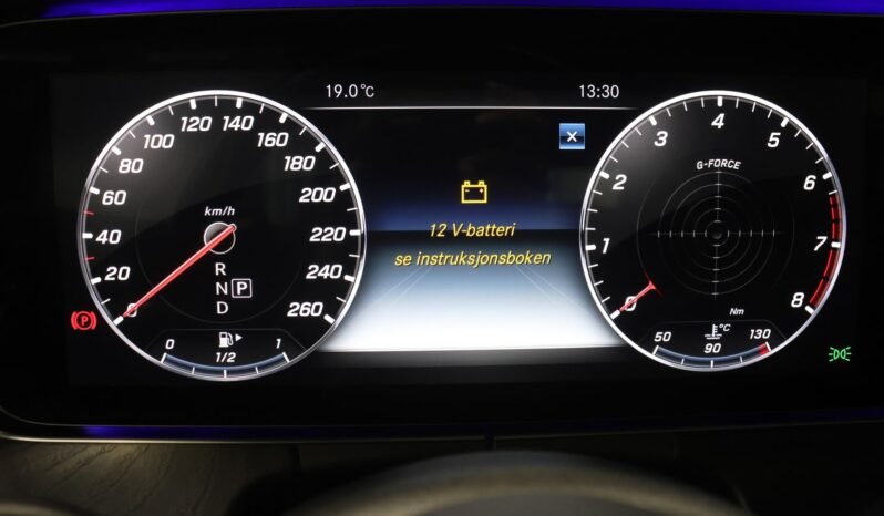 
								Mercedes-Benz E 300 AMG full									