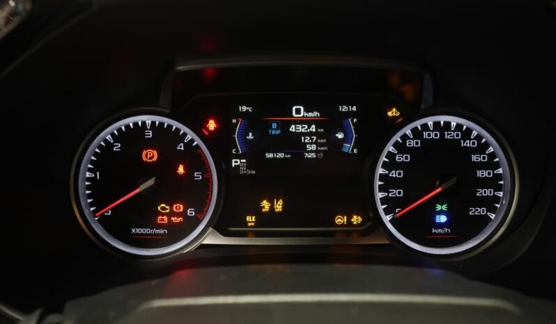 
								Isuzu D-Max Double Cab full									