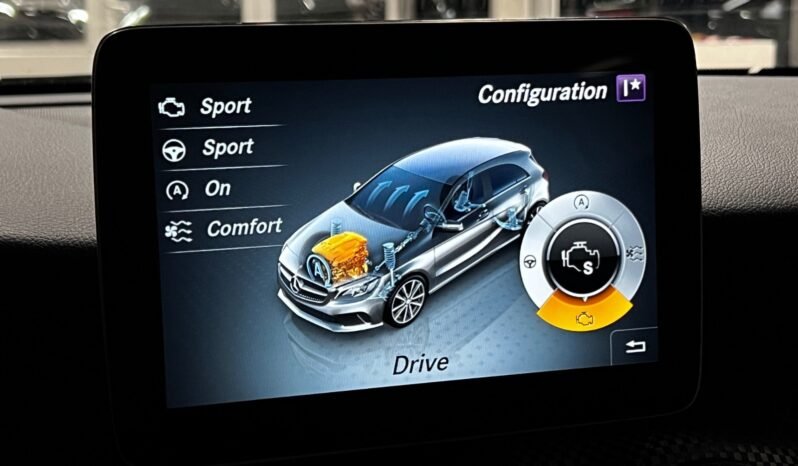 
								Mercedes-Benz A 180 full									