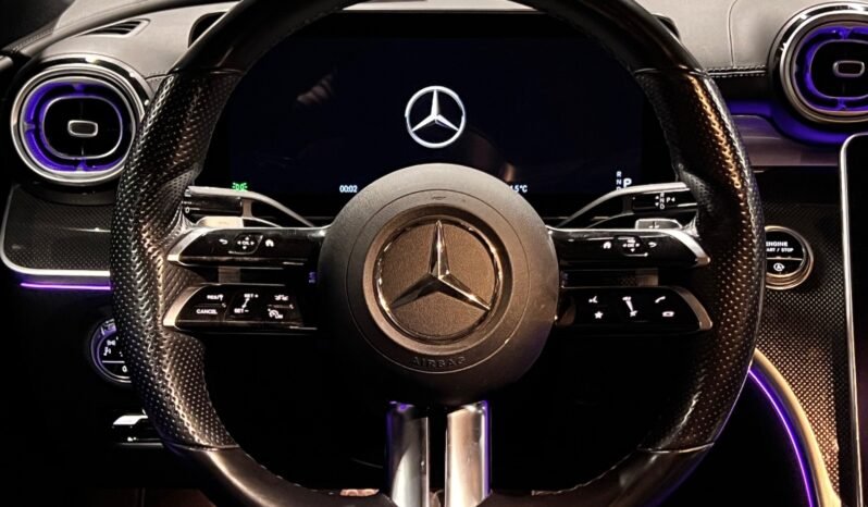 
								ercedes-Benz C 200 4MATIC AMG Line full									