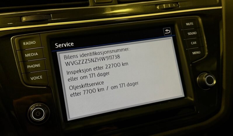 
								Volkswagen Tiguan 150 ch 4MOTION DSG R-Line full									