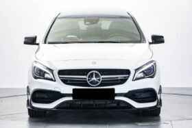Mercedes-Benz CLA 45 AMG Shooting Brake