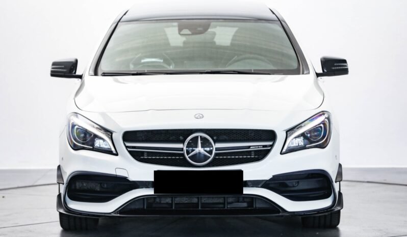 
								Mercedes-Benz CLA 45 AMG Shooting Brake full									