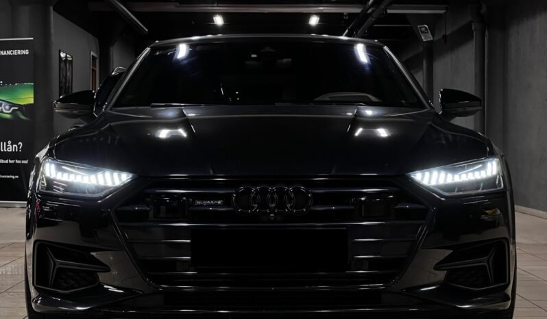 
								Audi A7 55 TFSI V6 S line full									