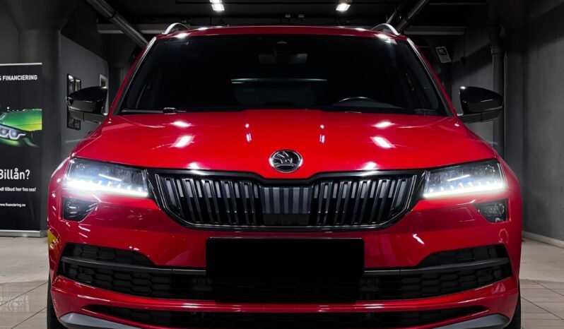 
								Škoda Karoq 2.0 TDI Sportline 4×4 full									