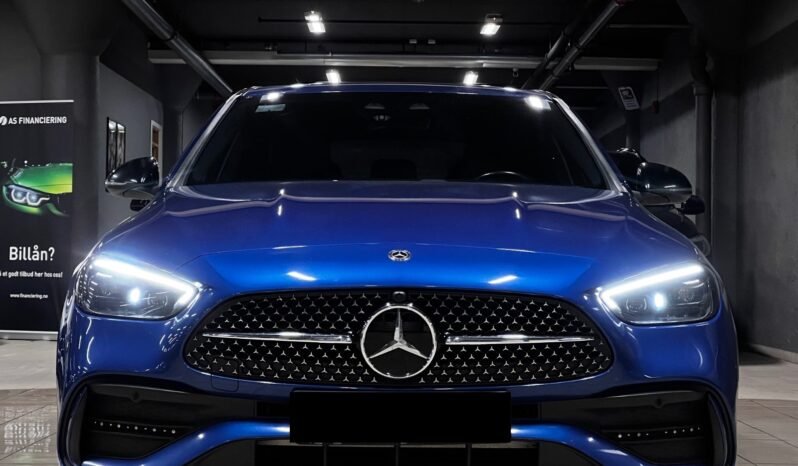 
								ercedes-Benz C 200 4MATIC AMG Line full									