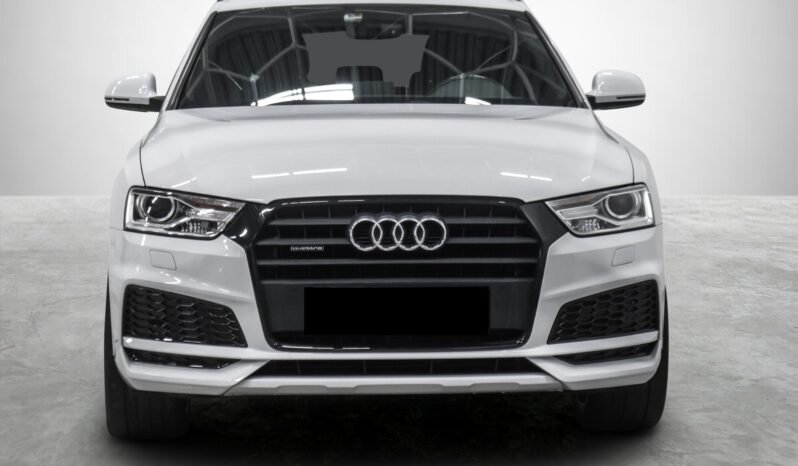 
								Audi Q3 2.0 TDI 150 ch quattro S line S tronic full									