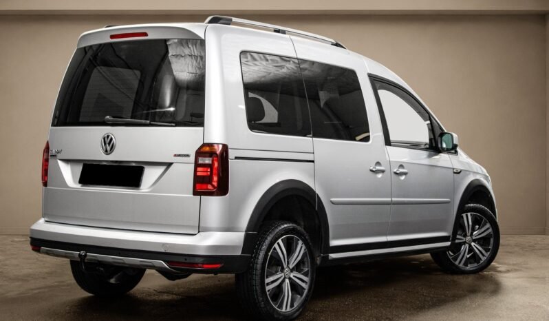 
								Volkswagen Caddy Alltrack TDI 150 ch DSG 4Motion full									