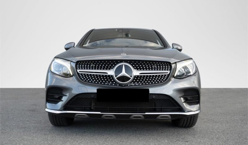 
								Mercedes-Benz GLC 250 d 4MATIC Coupé AMG full									
