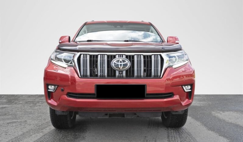 
								Toyota Land Cruiser 2.8 D-4D GX full									