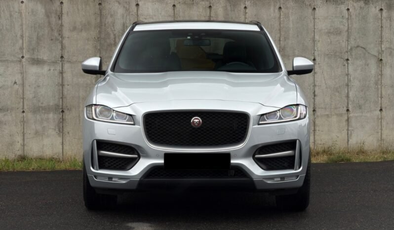 
								Jaguar F-PACE 2.0D 180 ch R-Sport AWD full									