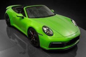Porsche 911 Carrera S Cabriolet