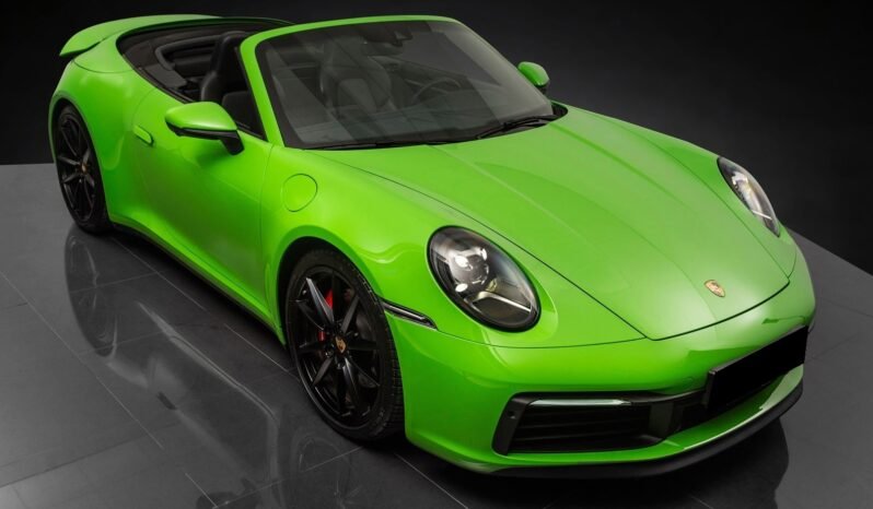 
								Porsche 911 Carrera S Cabriolet full									