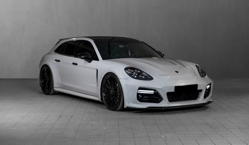 
								Porsche Panamera Turbo S Techart Grand GT full									