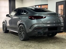 Mercedes-Benz GLE 350 de Coupé AMG